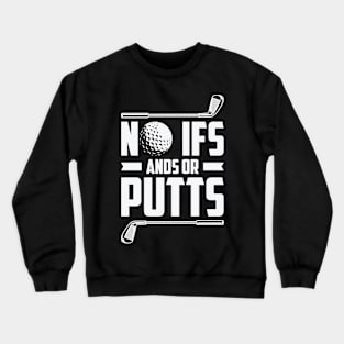 Golf Player Golf Course Golfer Crewneck Sweatshirt